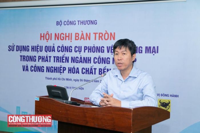 Phó Cục trưởng Cục Phòng vệ thương mại Chu Thắng Trung nhấn mạnh, doanh nghiệp Việt Nam cần chủ động sử dụng hiệu quả công cụ phòng vệ thương mại để bảo vệ thị trường trong nước.