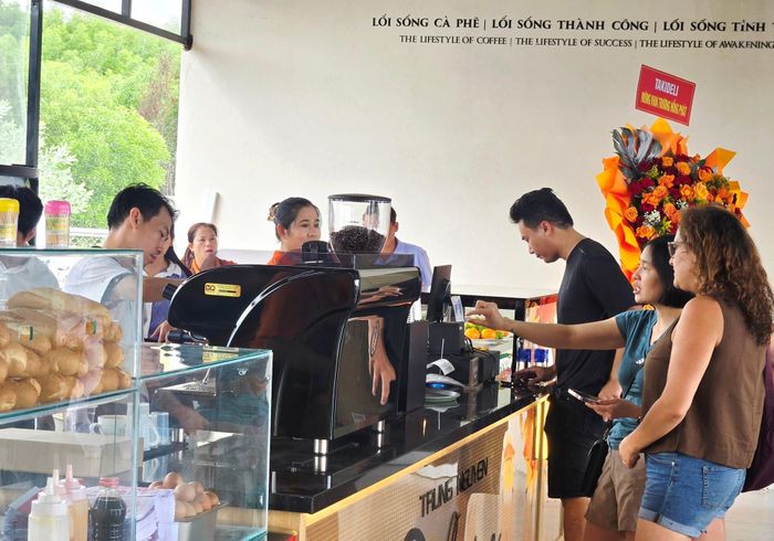 Tiêu chí phục vụ hành khách hướng đến sự chu đáo, thân thiện.