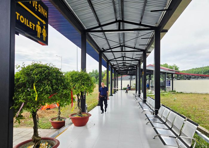 Hạ tầng đáp ứng nhu cầu thiết yếu của một trạm dừng nghỉ trên cao tốc.
