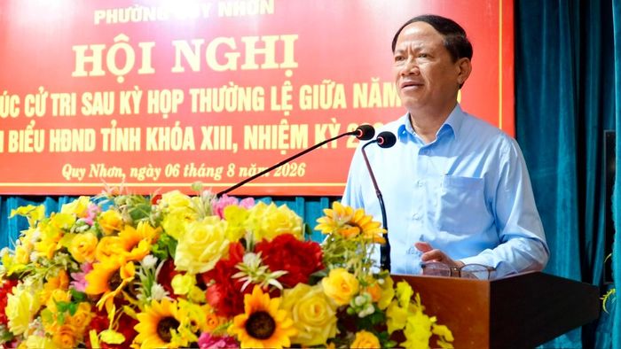 Chủ tịch UBND tỉnh Phạm Anh Tuấn phát biểu.