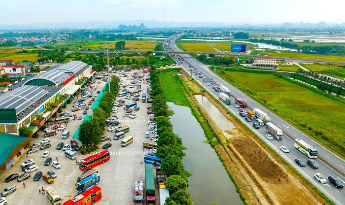 Việc đề xuất cơ chế Nhà nước đầu tư trạm dừng nghỉ nhằm đảm bảo đồng bộ với cao tốc khi đưa vào khai thác (Ảnh minh họa).