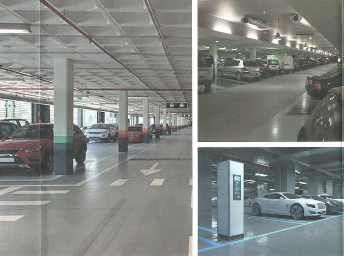 Không gian ngầm dưới Công viên 23/9 được quy hoạch tích hợp nhà ga metro, thương mại, dịch vụ và bãi đỗ xe.