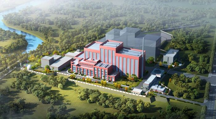 Nhà máy được xây dựng tại Khu xử lý rác phường Đa Mai, tỉnh Bắc Ninh, có công suất xử lý 750 tấn rác thải sinh hoạt và 100 tấn rác thải công nghiệp thông thường mỗi ngày đêm, đồng thời phát điện với công suất 16MW.