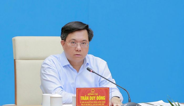 Chủ tịch UBND tỉnh Phú Thọ Trần Duy Đông yêu cầu các sở, ngành, Ban Quản lý dự án khu vực Phú Thọ, Vĩnh Phúc, Hòa Bình và các xã, phường chuyển mạnh từ tư duy "nói" sang "làm", từ quản lý sang kiến tạo, lấy hiệu quả thực tiễn làm thước đo kết quả thực hiện nhiệm vụ.