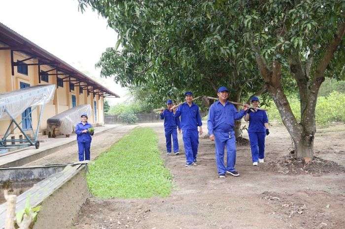 Phong trào thi đua hướng tới kỷ niệm 70 năm thành lập ngành Dự trữ Nhà nước được triển khai sâu rộng. Ảnh: Đức Minh