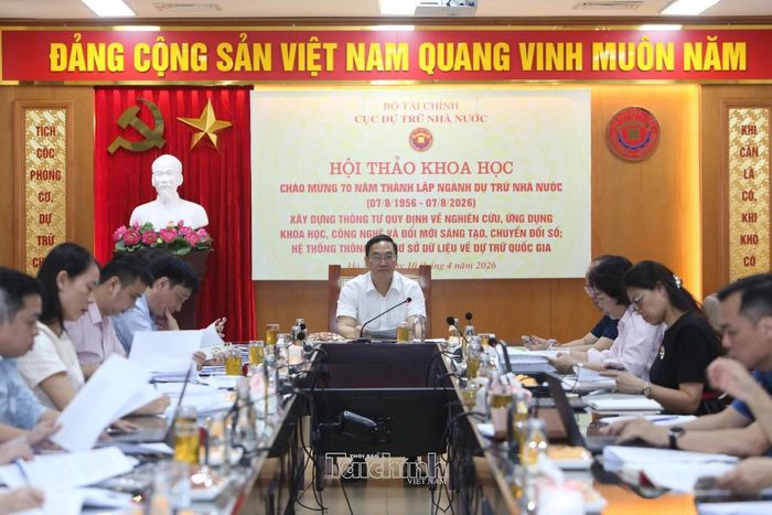 Ngành Dự trữ Nhà nước đang đẩy mạnh nghiên cứu, ứng dụng khoa học, công nghệ. Ảnh: Đức Minh