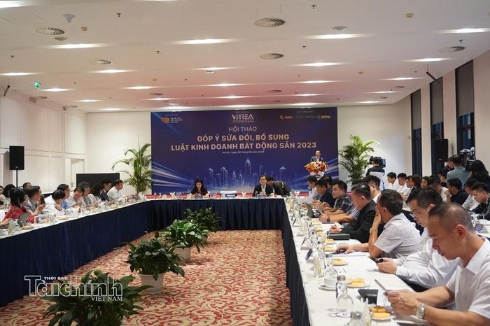 Quang cảnh Hội thảo. Ảnh: Mai Tấn