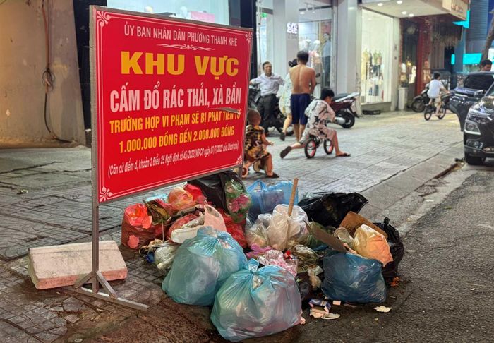 Đà Nẵng mạnh tay xử lý rác thải, phát động người dân thay đổi thói quen xả rác.
