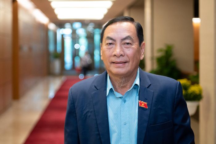 ĐBQH Phạm Văn Hòa (Đồng Tháp). Ảnh: Phạm Thắng
