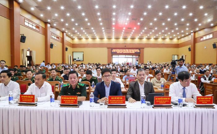 Đại diện các ban, ngành Trung ương dự hội nghị. Ảnh: Văn Dũng