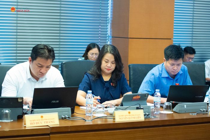 Đoàn ĐBQH Quảng Trị tham dự phiên thảo luận tổ