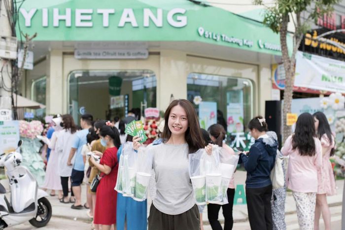 YiHetang Việt Nam tập trung xây dựng tệp khách hàng trung thành thông qua các chương trình ưu đãi và chiến dịch marketing gắn với yếu tố văn hóa