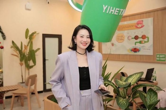 Bà Nguyễn Viên An - CEO chuỗi thương hiệu YiHeTang Tea &amp; Coffee tại Việt Nam