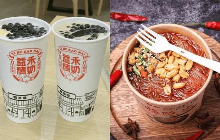 Trong vài năm gần đây, nhiều món ăn, đồ uống có nguồn gốc Trung Quốc liên tục tạo "cơn sốt" tại thị trường Việt Nam
