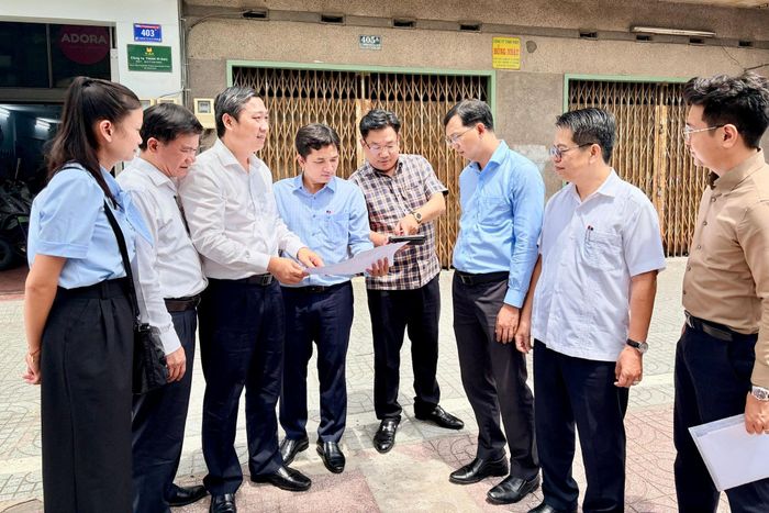 Đoàn khảo sát Ban Kinh tế - Ngân sách HĐND TP. Hồ Chí Minh kiểm tra thực địa hai khu đất dự kiến bổ sung vào danh mục quỹ đất thanh toán hợp đồng BT dự án chống ngập