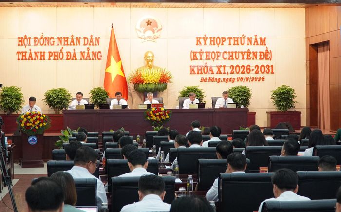 Kỳ họp thứ Năm, HĐND thành phố Đà Nẵng khóa XI thông qua nhiều nghị quyết quan trọng. Ảnh: TT
