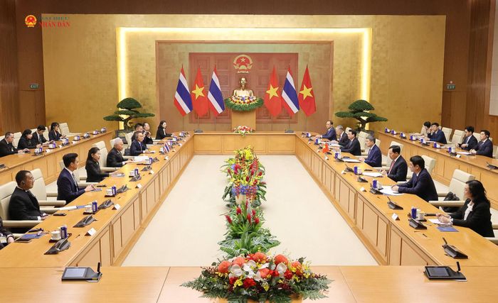 Toàn cảnh cuộc hội kiến