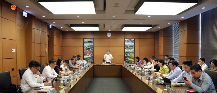 Toàn cảnh phiên thảo luận