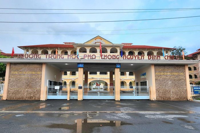 Trường THPT Nguyễn Đình Chiểu, phường Mỹ Tho, tỉnh Đồng Tháp