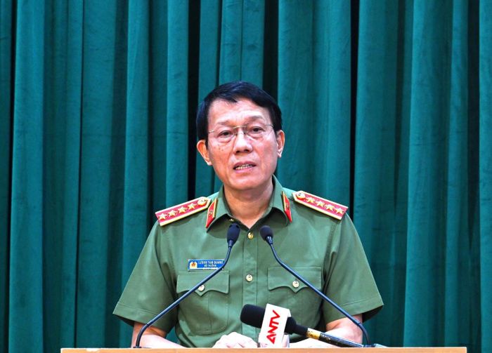Bộ trưởng Lương Tam Quang phát biểu chỉ đạo tại Hội nghị.