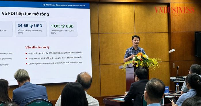 Ông Phạm Văn Quân, Phó Cục trưởng Cục Công nghiệp, Bộ Công Thương.