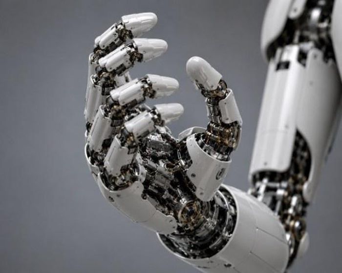 Hình ảnh minh họa robot hình người