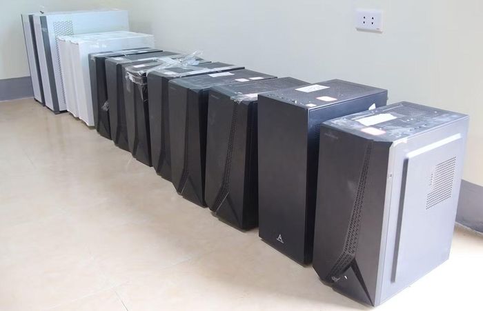 Hệ thống máy tính các đối tượng sử dụng thực hiện hành vi phạm tội.