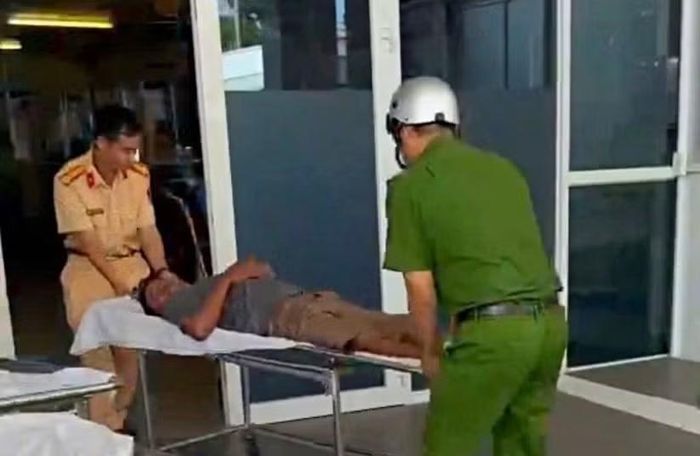 Nhờ sự hỗ trợ nhiệt tình của tổ công tác, bệnh nhân đã qua cơn nguy kịch.