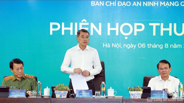Thủ tướng Chính phủ Lê Minh Hưng tin tưởng rằng công tác bảo đảm an ninh mạng sẽ tiếp tục đạt được nhiều kết quả tích cực hơn nữa.