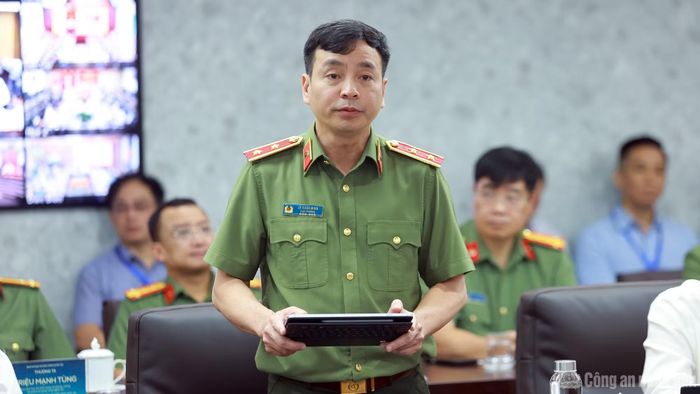 Trung tướng Lê Xuân Minh công bố Quyết định của Thủ tướng Chính phủ về việc bổ sung, kiện toàn thành viên Ban Chỉ đạo.