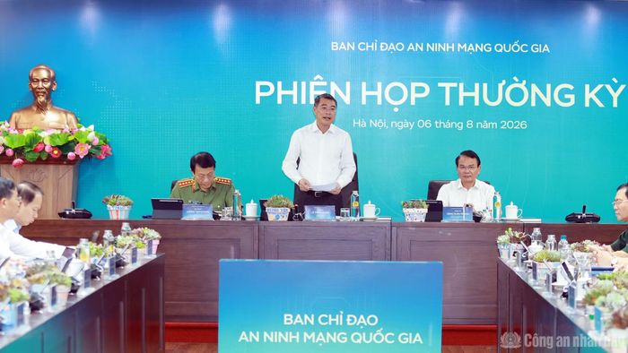 Thủ tướng Chính phủ Lê Minh Hưng khẳng định công tác đảm bảo an ninh mạng quốc gia đã đạt được những kết quả quan trọng, toàn diện trên các mặt công tác.