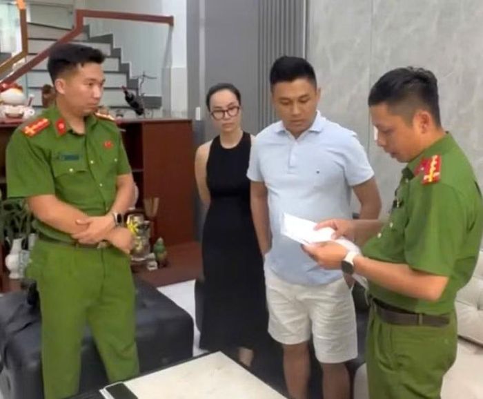 Các đối tượng điều hành trong đường dây rửa tiền khủng.