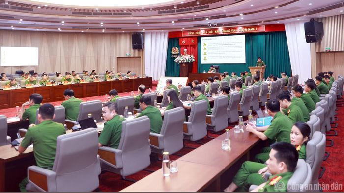 Quang cảnh hội nghị.