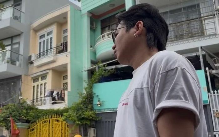 Anh Long, một người tham gia chữa cháy thuật lại vụ việc.
