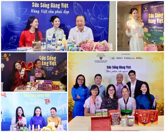 Chương trình "Sức sống hàng Việt" của Cục Quản lý và Phát triển thị trường trong nước giúp các doanh nghiệp địa phương nâng cao giá trị thương hiệu, mở rộng thị trường tiêu thụ.