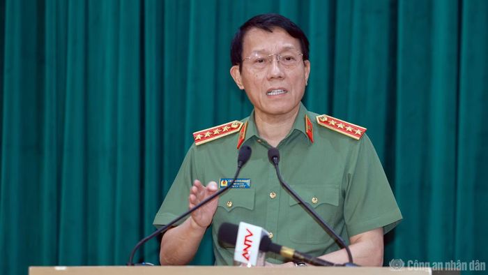 Bộ trưởng Lương Tam Quang nhấn mạnh một số kết quả nổi bật của công tác cai nghiện và quản lý sau cai nghiện ma túy.