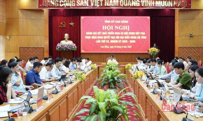 Các đại biểu dự hội nghị.