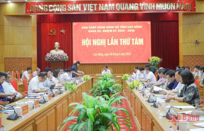 Toàn cảnh hội nghị.