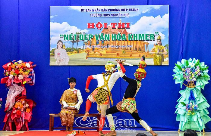 Hoạt động giáo dục trải nghiệm, ngoại khóa và kỹ năng sống gắn với thực tiễn địa phương được các trường quan tâm tổ chức.