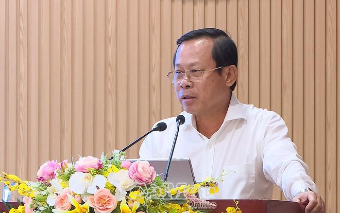 Phó Giám đốc Bảo hiểm xã hội tỉnh Trịnh Trung Kiên