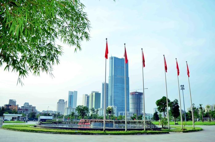 Ngành vật liệu xây dựng và nguyên nhiên vật liệu trực tiếp góp phần xây dựng đô thị xanh. Ảnh: N.Lộc
