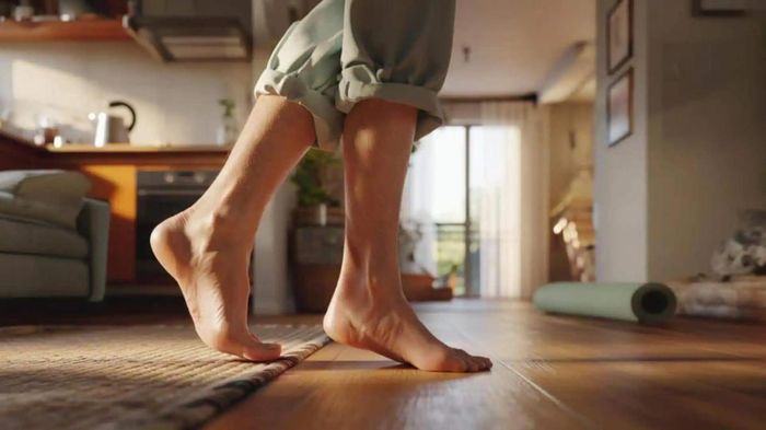 Sàn phòng không “sạch như bạn nghĩ”. Ảnh minh họa.