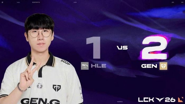 Hanwha Life Esports tiếp tục trắng tay trước Gen.G tại vòng 3 LCK 2026