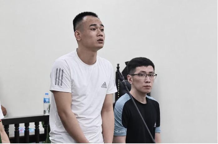 Bị cáo Lê Minh Quân. Ảnh: Tiền phong.