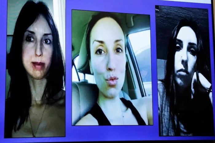 Aurora Phelps hẹn hò với những người đàn ông lớn tuổi thông qua Tinder, Plenty of Fish và các ứng dụng hẹn hò khác. Ảnh: Bizuayehu Tesfaye/Las Vegas Review-Journal