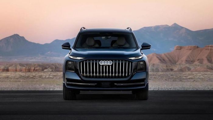 Audi Q9 hướng tới cuộc đua SUV hạng sang cỡ lớn. Ảnh: Carscoops.