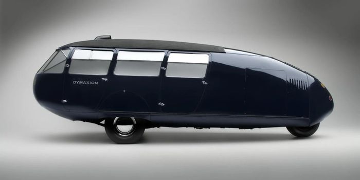 Dymaxion có kiểu dáng khí động học giống máy bay, có thể chở tới 11 người