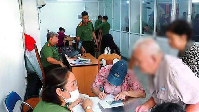 Công an TPHCM làm thủ tục tiếp nhận đối với công dân bị Hoa Kỳ trục xuất