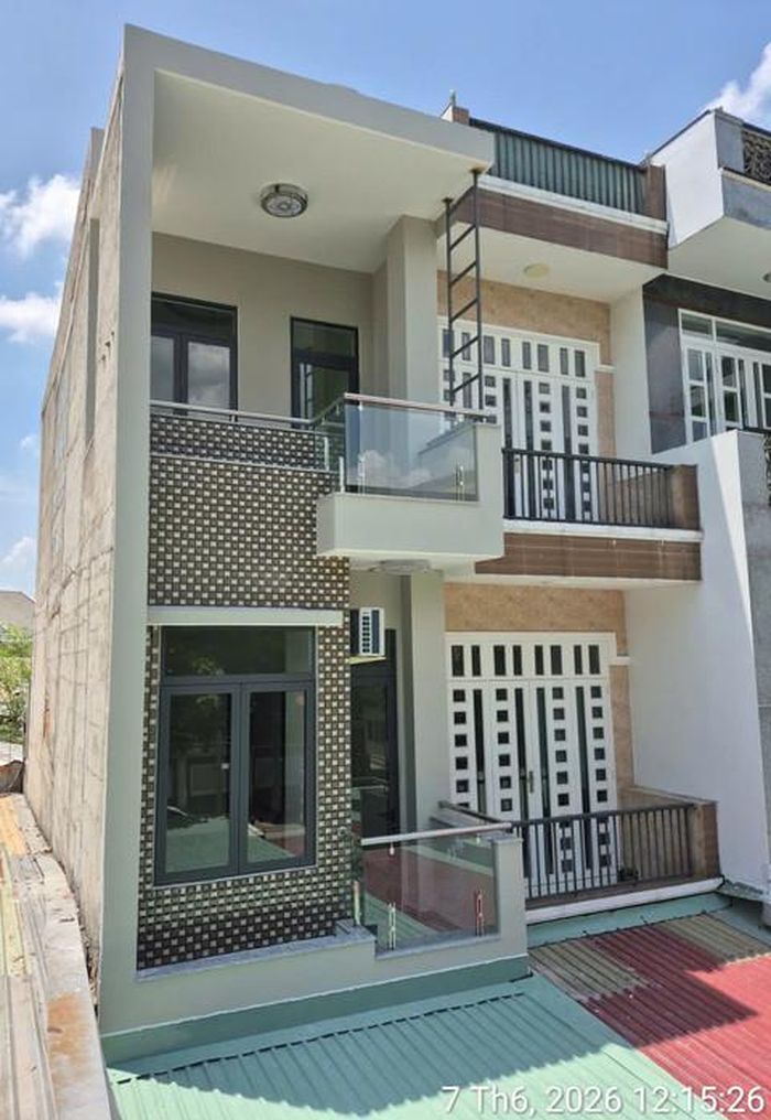 Căn nhà của bà Bồ Thị Kim Sa sau khi xử sơ thẩm