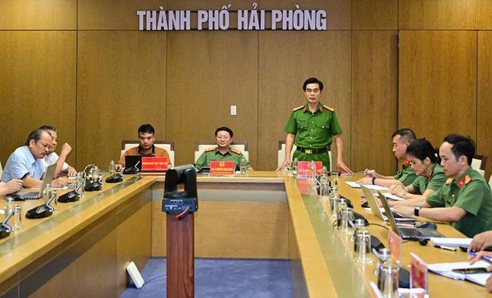 Đại tá Nguyễn Đức Thìn, Phó Giám đốc CATP chỉ đạo công tác chuẩn bị Vòng chung kết toàn quốc Hội thi lực lượng tham gia bảo vệ ANTT ở cơ sở giỏi lần thứ nhất, năm 2026